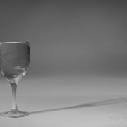 Un verre en verre by Patrick Dupouy